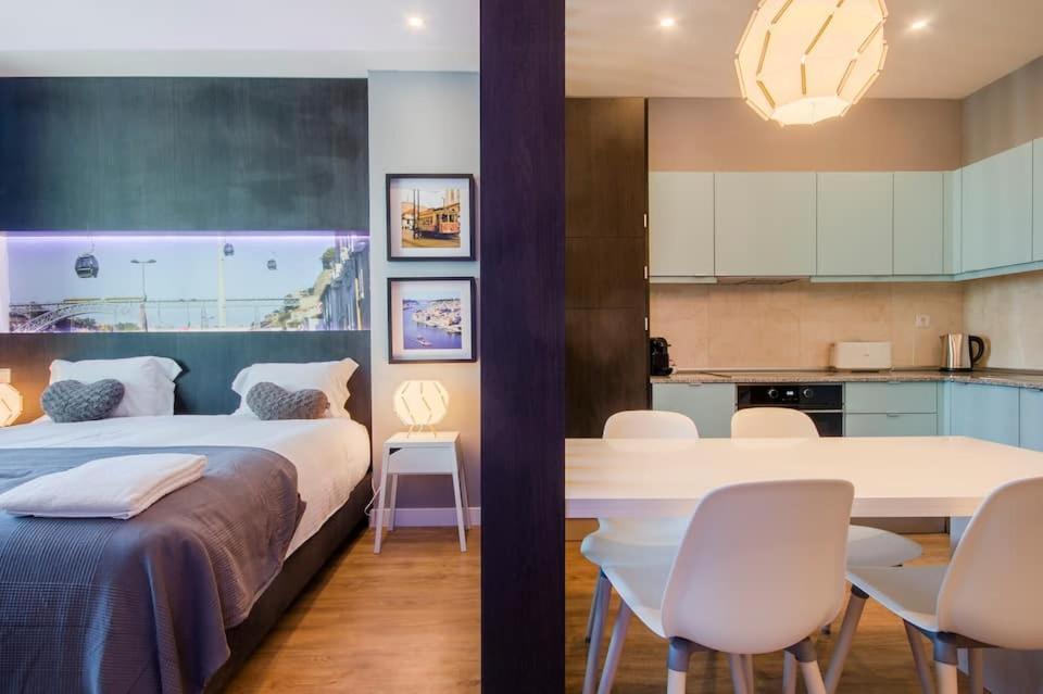 418 Apartamento Gale Wifi, Estacionamento, Elevador Porto Exterior foto