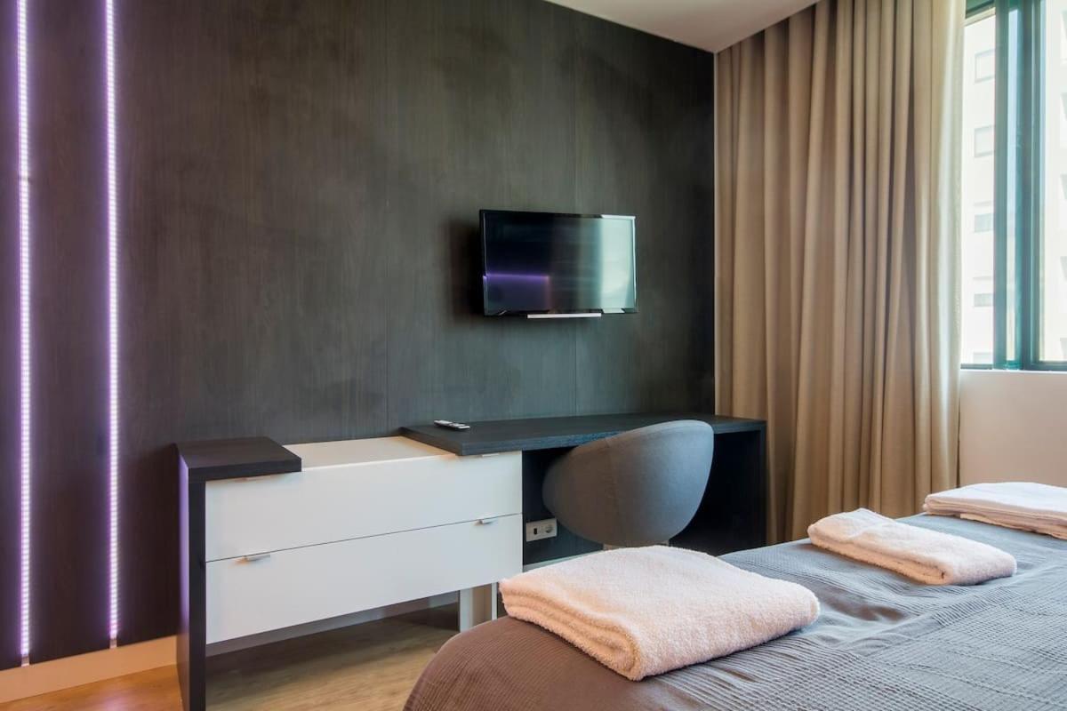 418 Apartamento Gale Wifi, Estacionamento, Elevador Porto Exterior foto