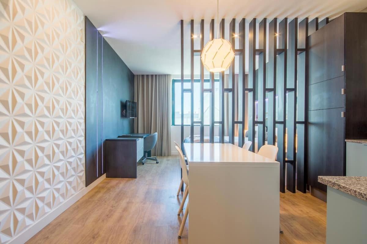 418 Apartamento Gale Wifi, Estacionamento, Elevador Porto Exterior foto
