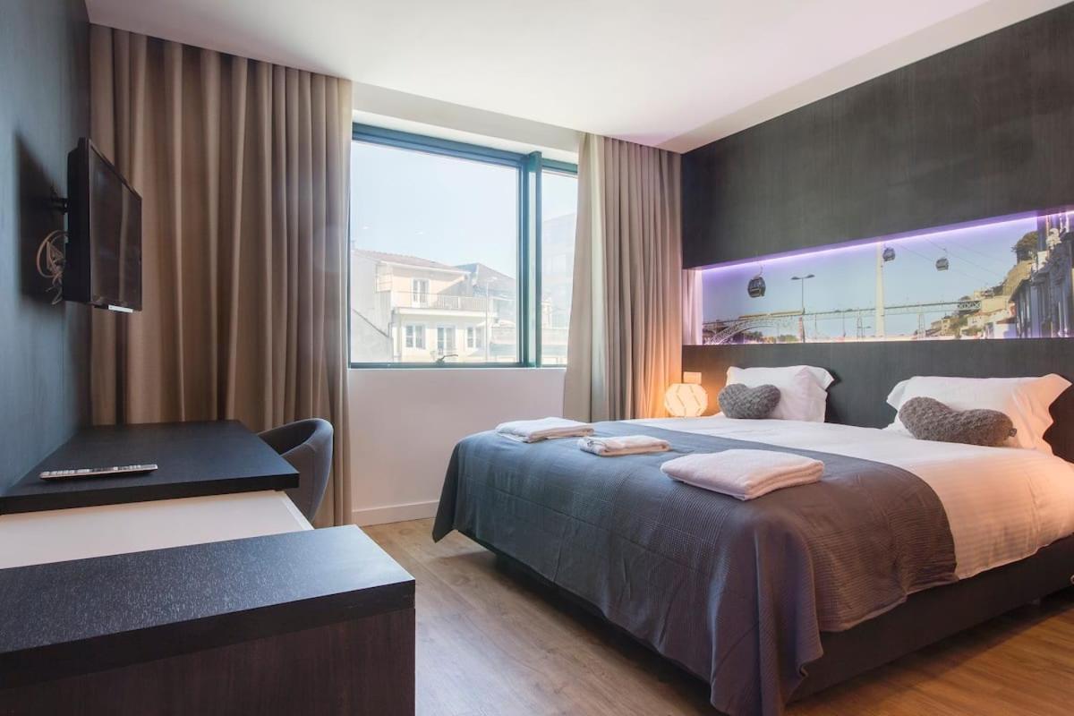 418 Apartamento Gale Wifi, Estacionamento, Elevador Porto Exterior foto